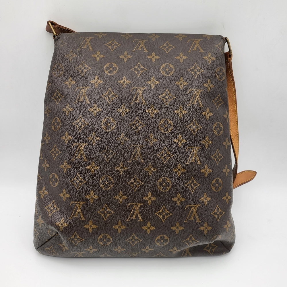 LOUIS VUITTON Monogram Musette Salsa GM Shoulder Crossbody Bag, Authentic.. - Picture 3 of 14